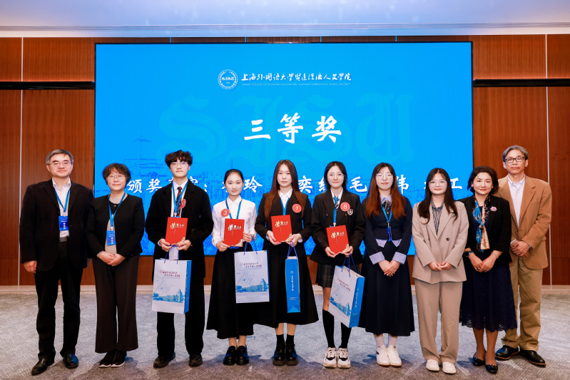 日语专业学生在第五届全国大学生...