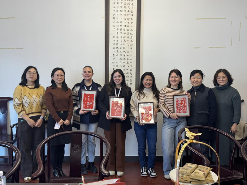 北亚利桑那大学外教团来我院开展...